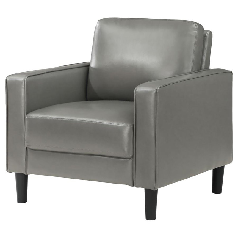 Fauteuil Worsham, Gris