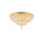 Stinnett Crystal Flush Mount-32478887