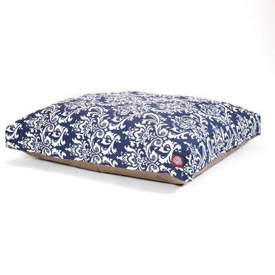 Floral Polyester Pet Bed
