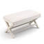 Velvet Upholstered Bench-1798401390