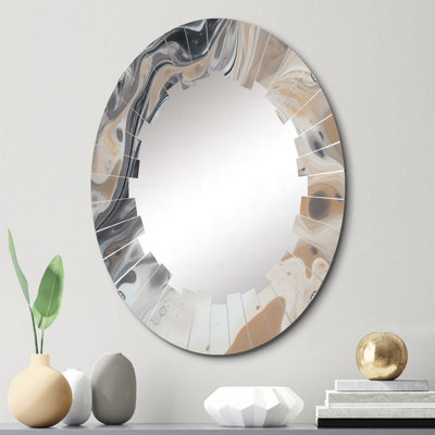 Miroir mural sans cadre Campanula