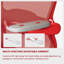 Fauteuil de bureau 40,75 po Red