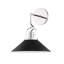 Syosset 1 - Light Dimmable Armed Sconce-1009654932-1009654923