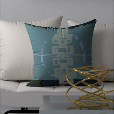Housse de coussin carrée Lincroft