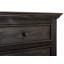 Commode 5 tiroirs Terra Dark