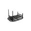 Aneysa Oval Outdoor Camping Table - 120 cm W 80 cm D