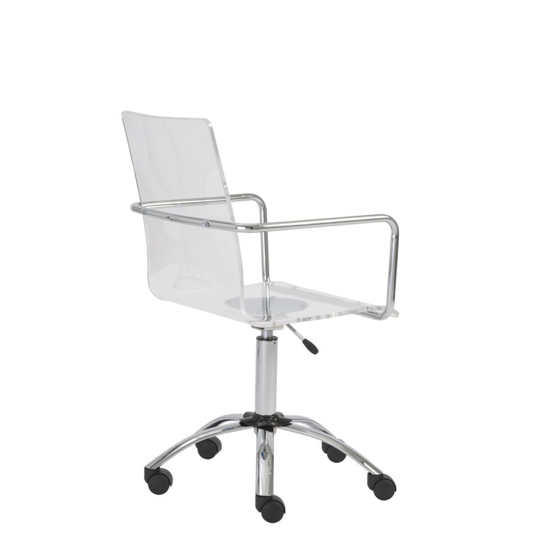 Fauteuil de conférence, Chromé