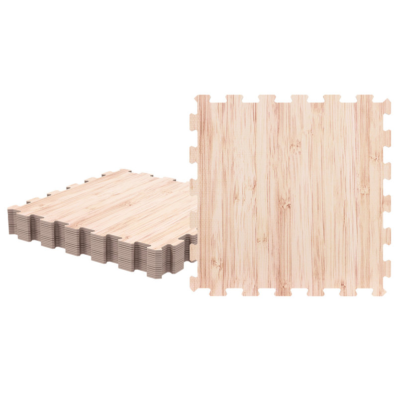 Carreaux de sol imbriqués en mousse EVA, 16
