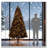 7.5 FT PreLit Artificial Christmas Tree
