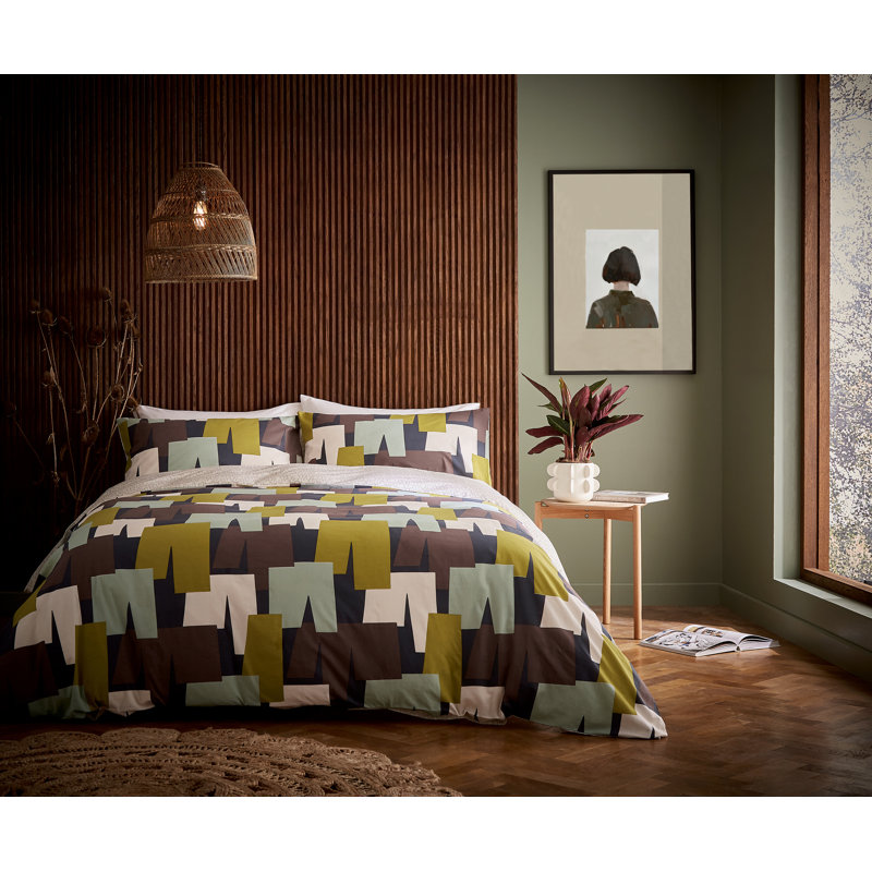 Mika Duvet Cover Set, Single Duvet Cover + 1 Pillowcase