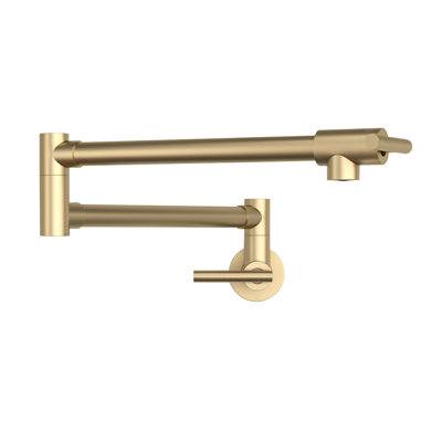 Topcraft Wall-Mounted Kitchen Sink Faucet, Pot Filling Faucet