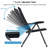 2 Pcs Folding Lounge Chair
