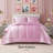 Juicy Couture Pink Satin Down Alternative Comforters-130632993