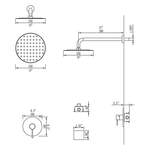 Dimensions du produit