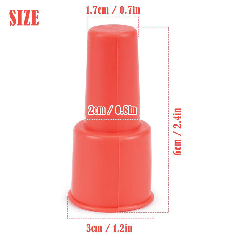 Bouchon de bouteille de vin réutilisable en silicone pour bouchons de bouteilles de vin (ensemble de 4)