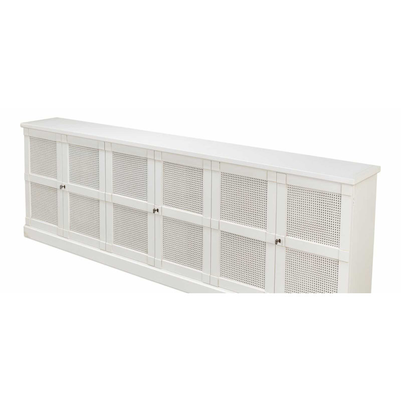 Luciana 112'' W Solid Wood Buffett