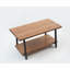 Table basse rustique en bois massif 39 po Furnish Home Store London