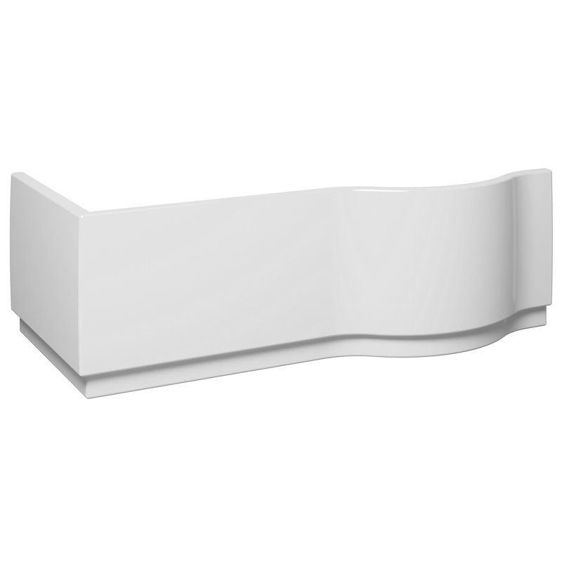 1600mm x 120mm Soaking Acrylic Bathtub