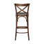 Afkar Counter Stool with Solid Wood Frame-2059820648