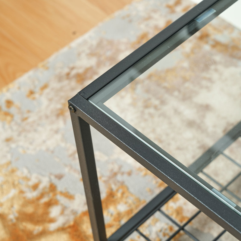 Ezrie Four Leg Coffee Table