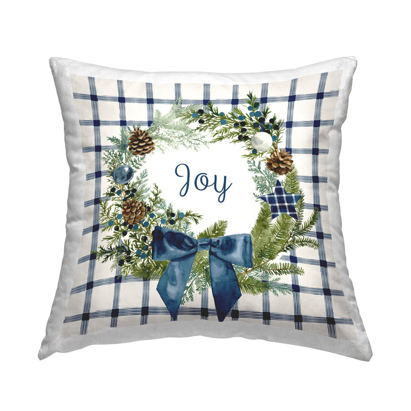  Housse et insert de coussin décoratif en polyester par Victoria Barnes