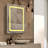 Cenecharl Flat Wall Mirror