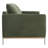 Jay 2PC Livingroom Set (Forest Green)
