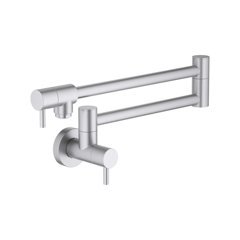 Kitchen Pot Filler, Brushed Nickel