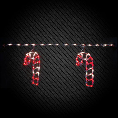 LED Candy Cane Artisticks