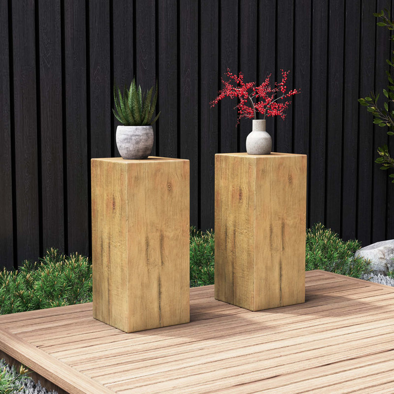 Table de bout Mgo, Naturel