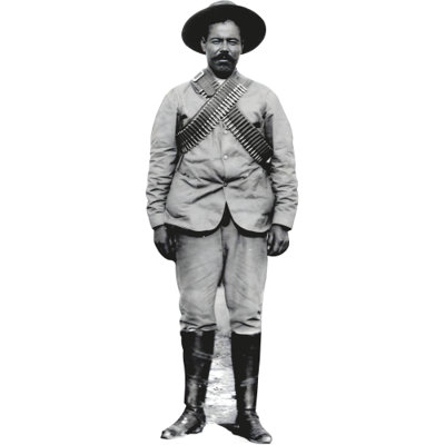 H10540 Pancho Villa Bandolier Revolution mexicain