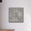 Black Triangles - Single Picture Frame Print-1314876740