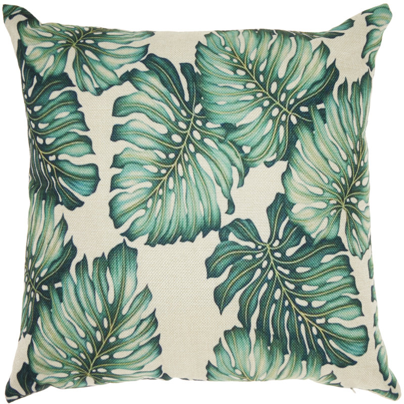  Housse de coussin Monstera