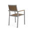 Chaises en bois de corail Cape avec ensemble repas (ensemble de 2)