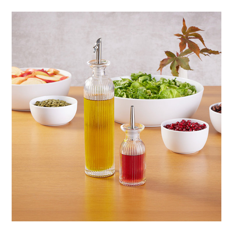 Glass Bitters Bottles