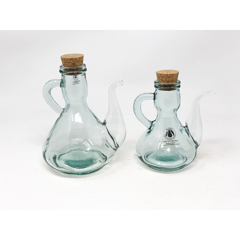 Glass Single Oil / Vinegar Cruet, 750ml