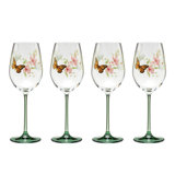 Lenox Butterfly Meadow Wine Glasses, Set Of 4