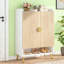 Armoire à chaussures en bois à 7 niveaux