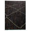 Tapis brun foncé Ottilie
