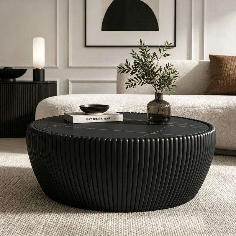 Table basse, Black