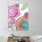 Millenial Tree Ring I - impression sur toile tendue-23605377