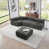 Black Chenille