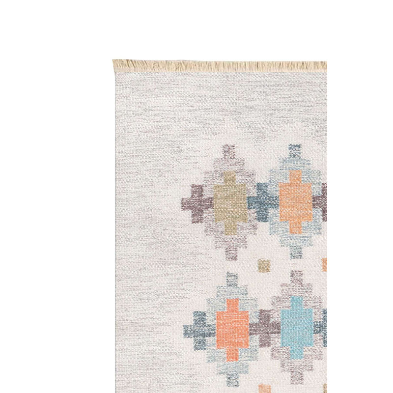 Tapis blanc Diamond
