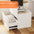 Vanity Desk With Mirror And Lights, Dressing Table With Large Drawer, 2 Level Storage Dresser & 3 Lighting Modes Adjustable Brightness, Suitable For Bedroom-56337567