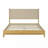 Premium Rubber Wood Platform Bed Frame