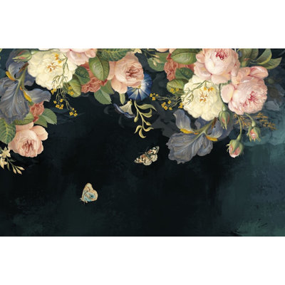 Yosmely Peony Wall Mural