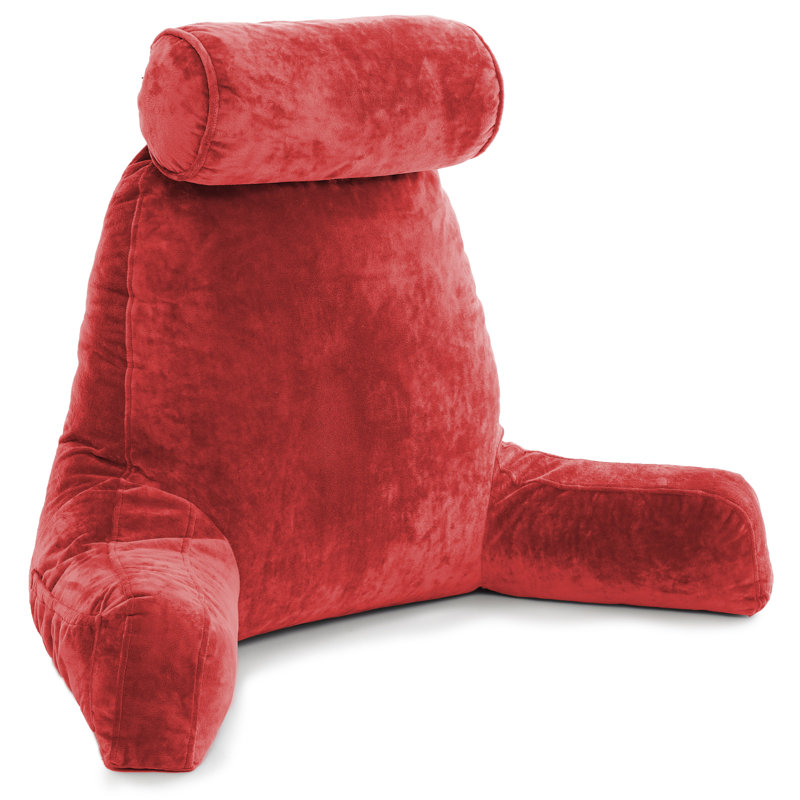 Outdoor Throw Pillow, Red
