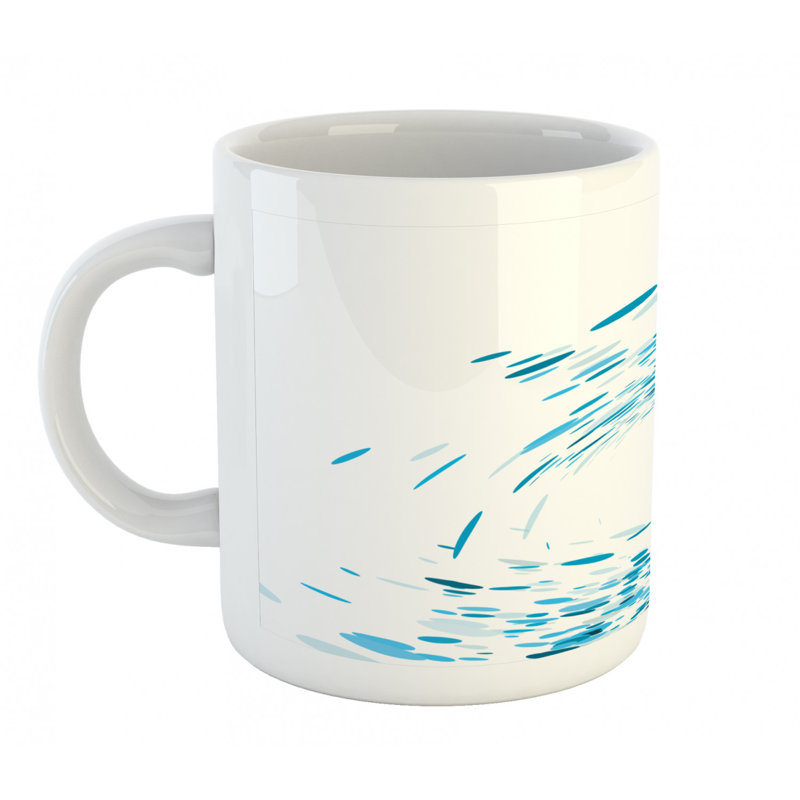 Tasse à café the wave
