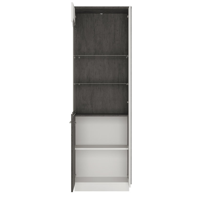 Pinkney Display Cabinet, Left