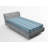 Microfiber Striped Fitted Sheet-101800354-42090947